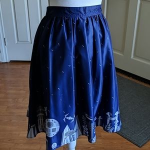Star Wars landscape full circle skirt